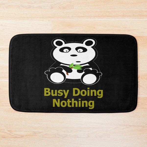 Item preview, Busy Doing Nothing Panda designed and sold by Uvogin2099.