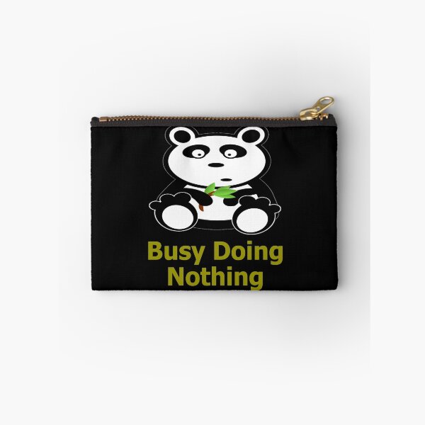 Item preview, Busy Doing Nothing Panda designed and sold by Uvogin2099.