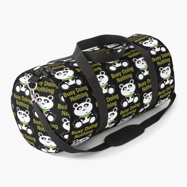 Item preview, Busy Doing Nothing Panda designed and sold by Uvogin2099.