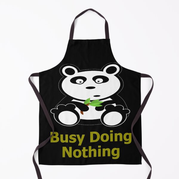Item preview, Busy Doing Nothing Panda designed and sold by Uvogin2099.