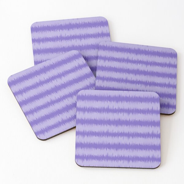 Item preview, Stripes Ikat violet designed and sold by Kamiri.
