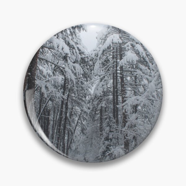 Item preview, Coniferous forest in winter designed and sold by Mahirov Shop.
