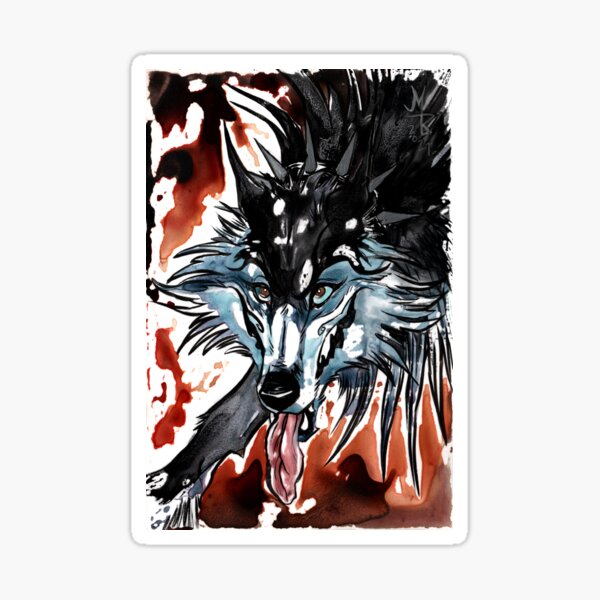 Lust Sticker