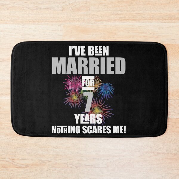 Item preview, 7 Year Wedding Anniversary II designed and sold by socialengineer.