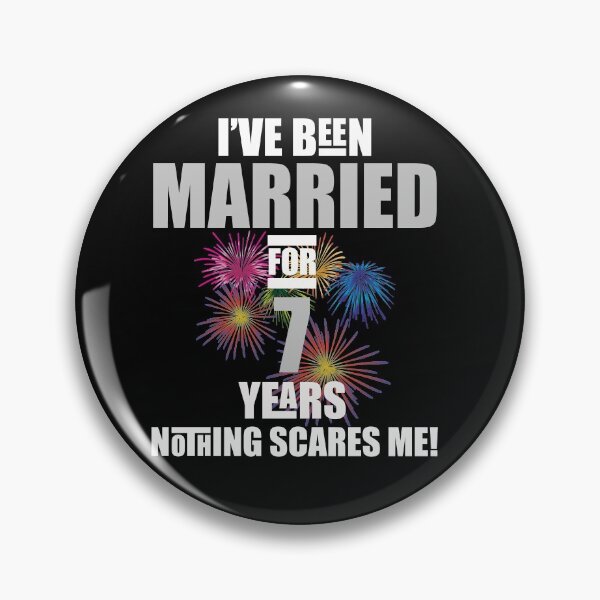 Item preview, 7 Year Wedding Anniversary II designed and sold by socialengineer.