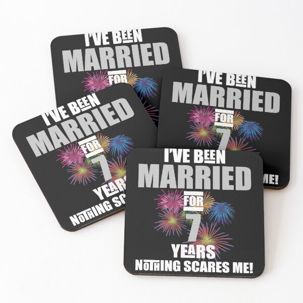 Item preview, 7 Year Wedding Anniversary II designed and sold by socialengineer.