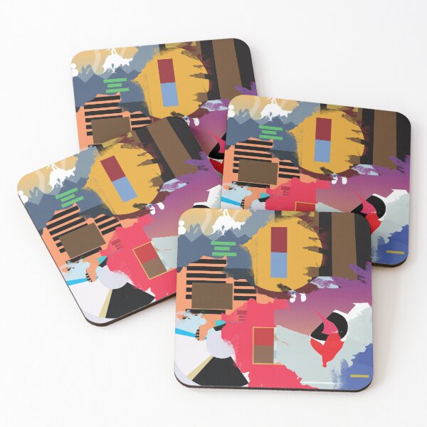 Item preview, kanye albums collage designed and sold by SimonNeedham.