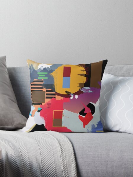 Artikel-Vorschau von Collage aus Kanye-Alben, designt und verkauft von SimonNeedham.