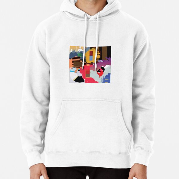 Collage d'albums kanye Sweat à capuche épais