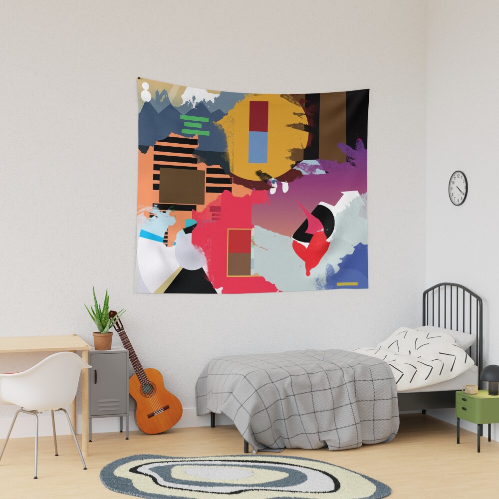 kanye albums collage Tapestry