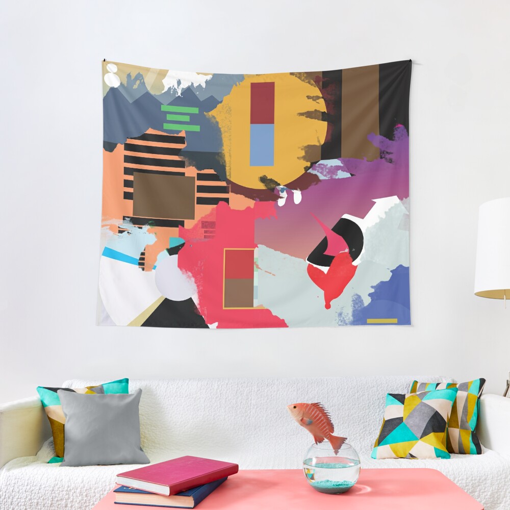 Disover kanye albums collage Tapestry