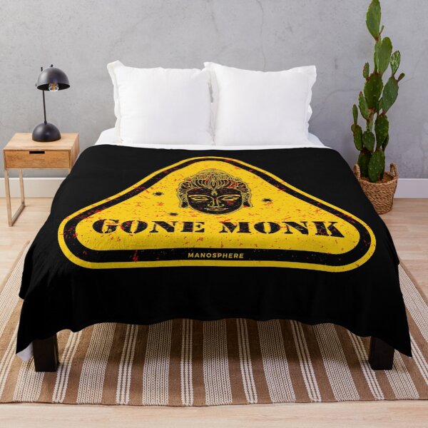 Item preview, GONE MONK part of MGTOW & RED PILL designed and sold by Manosphere.