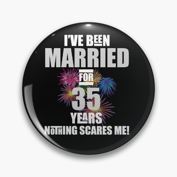 Item preview, 35 Year Wedding Anniversary II designed and sold by socialengineer.