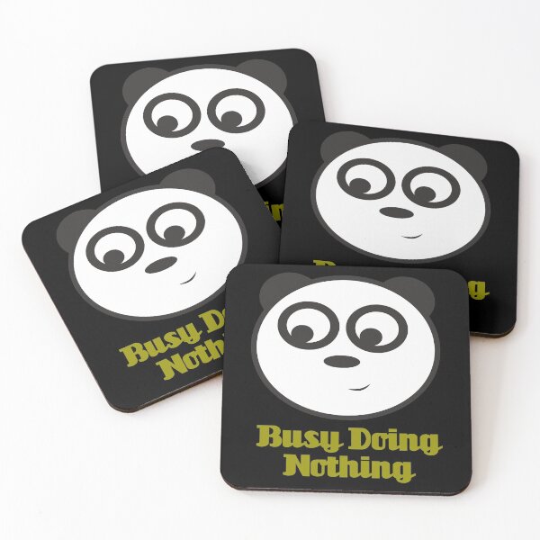Item preview, Busy Doing Nothing Panda designed and sold by Uvogin2099.