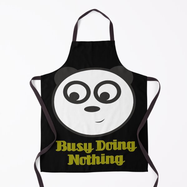 Item preview, Busy Doing Nothing Panda designed and sold by Uvogin2099.