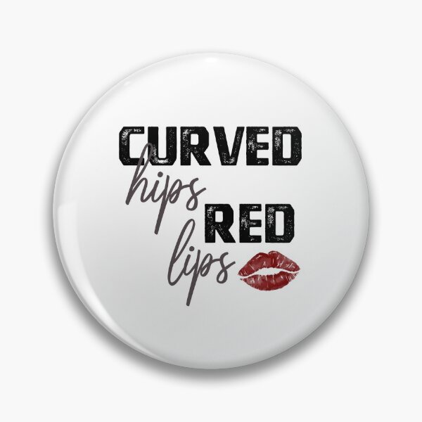 Item preview, curved hips and red lips designed and sold by hourrianouar.
