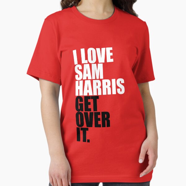 Item preview, I love Sam Harris designed and sold by GodsAutopsy.