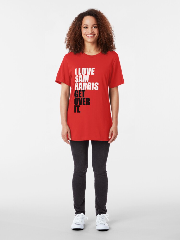 sam harris t shirt