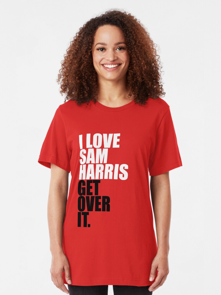 sam harris t shirt