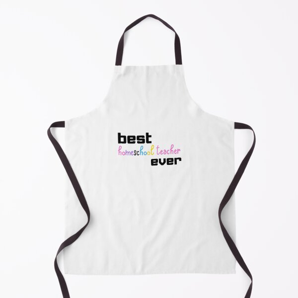 Item preview, Best Homeschool Teacher Ever designed and sold by NajoFashions.