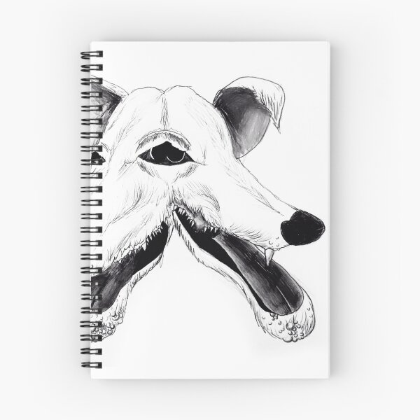 Item preview, Demon Dog Hellhound designed and sold by mxlilley.