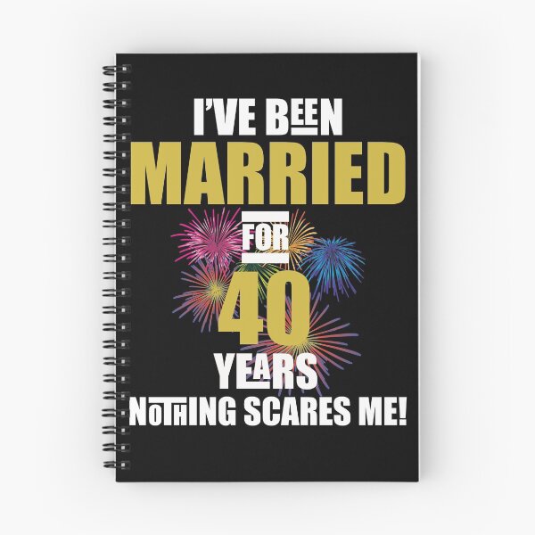 Item preview, 40 Year Wedding Anniversary designed and sold by socialengineer.