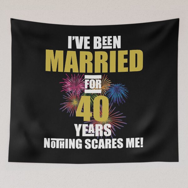 Item preview, 40 Year Wedding Anniversary designed and sold by socialengineer.