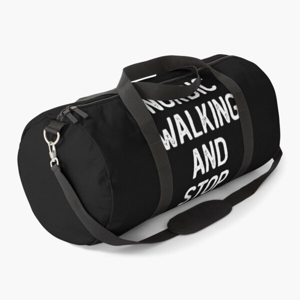 Item preview, Nordic walking and stop talking designed and sold by noahs-shop.