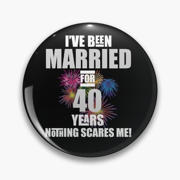 Item preview, 40 Year Wedding Anniversary II designed and sold by socialengineer.