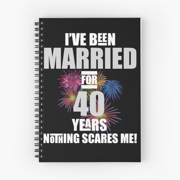 Item preview, 40 Year Wedding Anniversary II designed and sold by socialengineer.