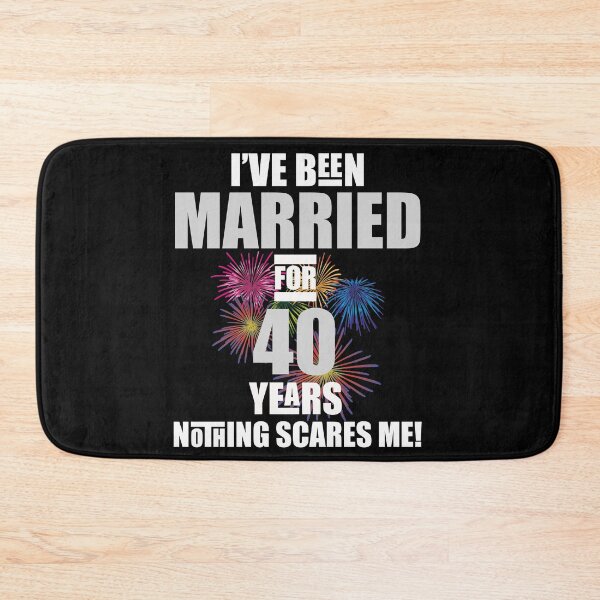 Item preview, 40 Year Wedding Anniversary II designed and sold by socialengineer.