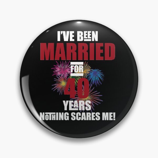 Item preview, 40 Year Wedding Anniversary III designed and sold by socialengineer.