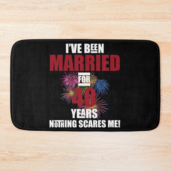 Item preview, 40 Year Wedding Anniversary III designed and sold by socialengineer.