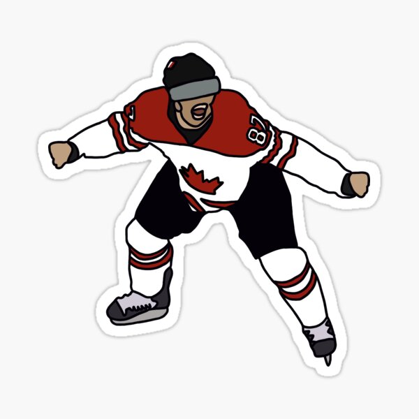 Sidney Crosby Jersey Sticker for Sale by ktthegreat