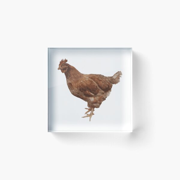 Item preview, casual chicken graphic designed and sold by SacredJoyometry.