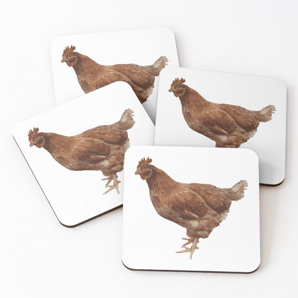 Item preview, casual chicken graphic designed and sold by SacredJoyometry.