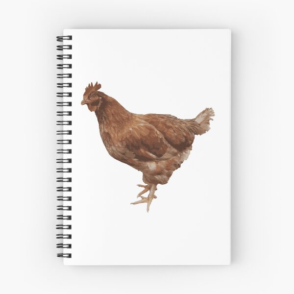 Item preview, casual chicken graphic designed and sold by SacredJoyometry.