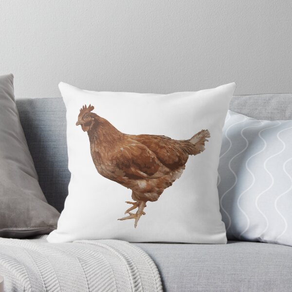 Item preview, casual chicken graphic designed and sold by SacredJoyometry.