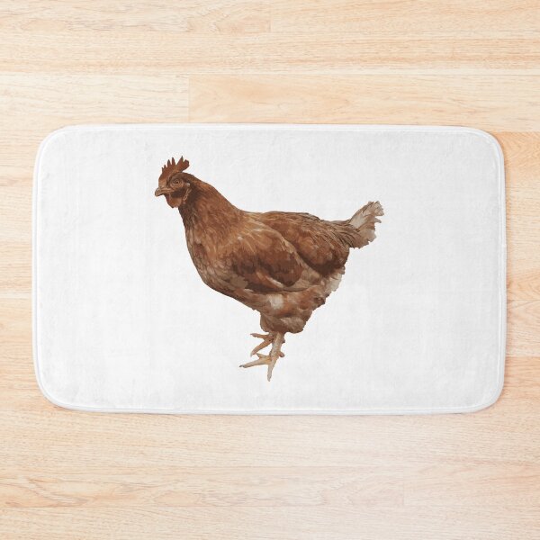 Item preview, casual chicken graphic designed and sold by SacredJoyometry.