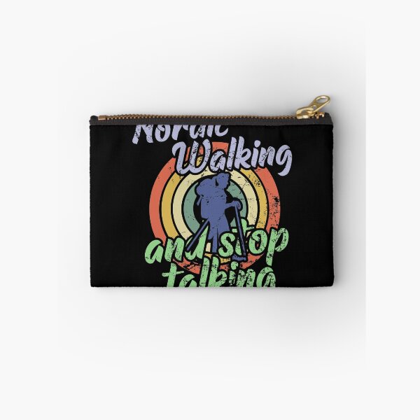 Item preview, Nordic walking and stop talking designed and sold by noahs-shop.