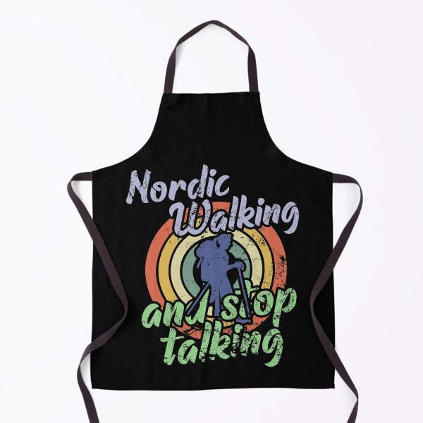 Item preview, Nordic walking and stop talking designed and sold by noahs-shop.