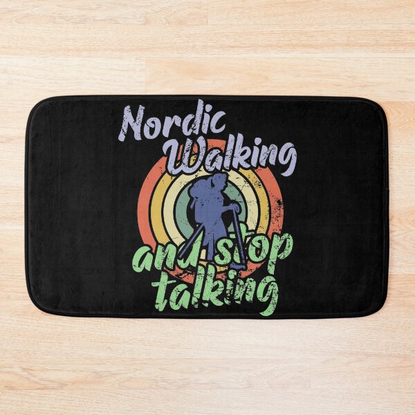Item preview, Nordic walking and stop talking designed and sold by noahs-shop.