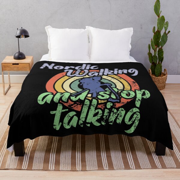 Item preview, Nordic walking and stop talking designed and sold by noahs-shop.