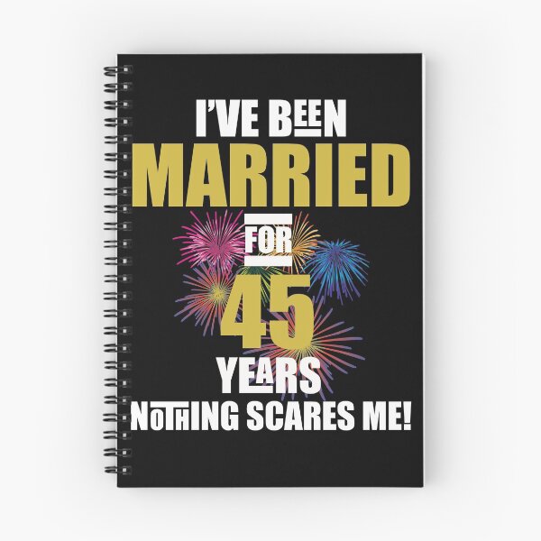 Item preview, 45 Year Wedding Anniversary designed and sold by socialengineer.
