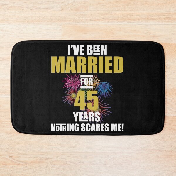 Item preview, 45 Year Wedding Anniversary designed and sold by socialengineer.