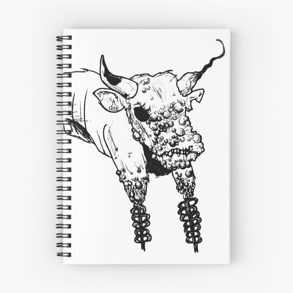 Item preview, Bull Cow Demon designed and sold by mxlilley.