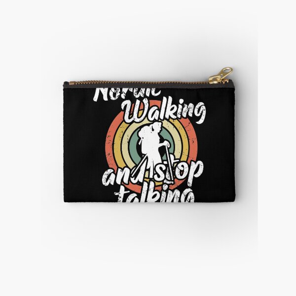 Item preview, Nordic walking and stop talking designed and sold by noahs-shop.