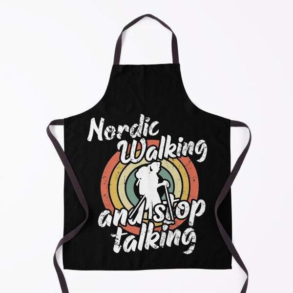Item preview, Nordic walking and stop talking designed and sold by noahs-shop.