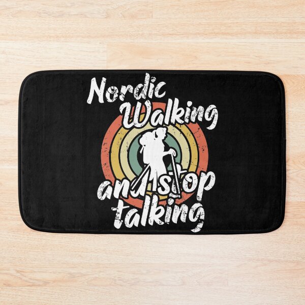 Item preview, Nordic walking and stop talking designed and sold by noahs-shop.