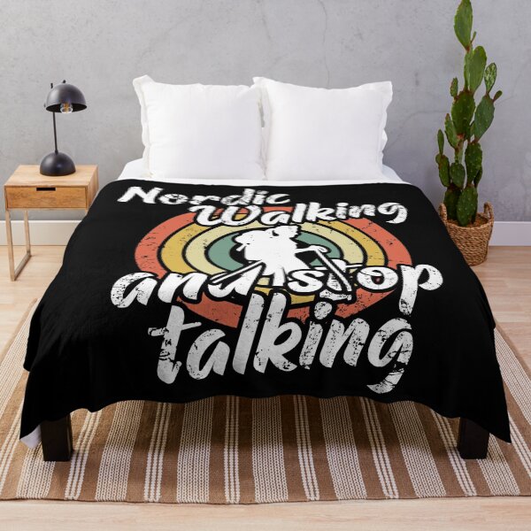 Item preview, Nordic walking and stop talking designed and sold by noahs-shop.